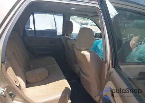 2002 Honda Cr-V Ex z USA, uszkodzony, nr VIN SHSRD788X2U003760